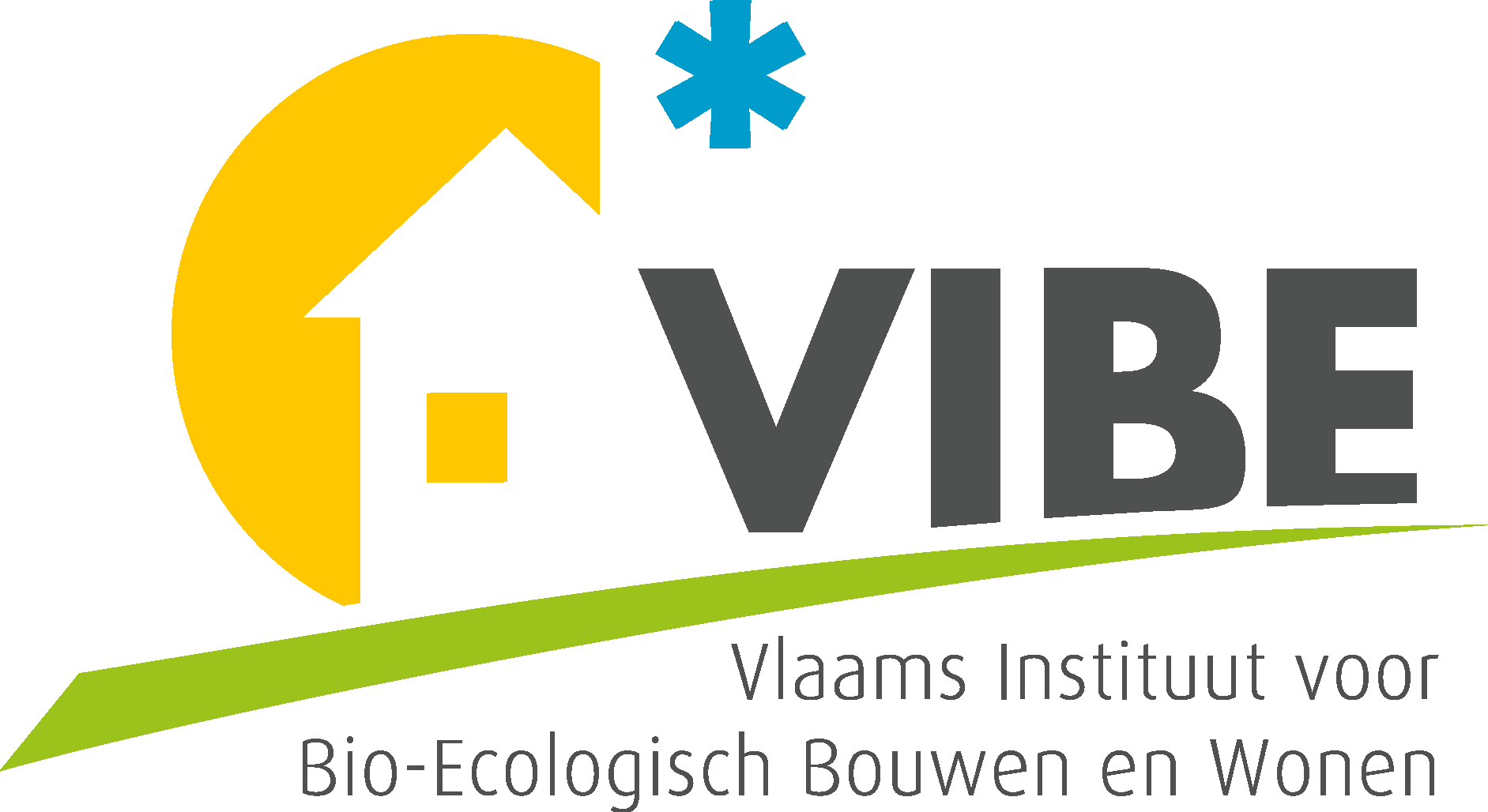 VIBE   Vlaams Instituut Voor Bio Ecologisch Bouwen Logo Vector Logo